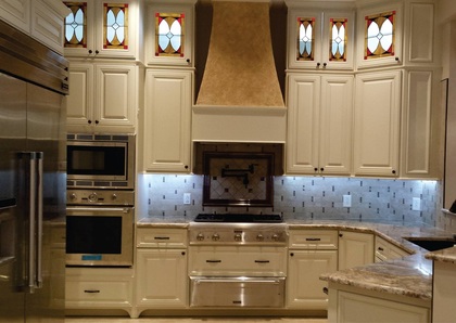 Custom Stained Glass Windows Panels For Sale In In The Last