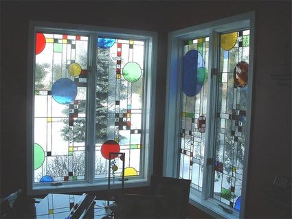 Custom Stained Glass Windows Panels For Sale In In The Last